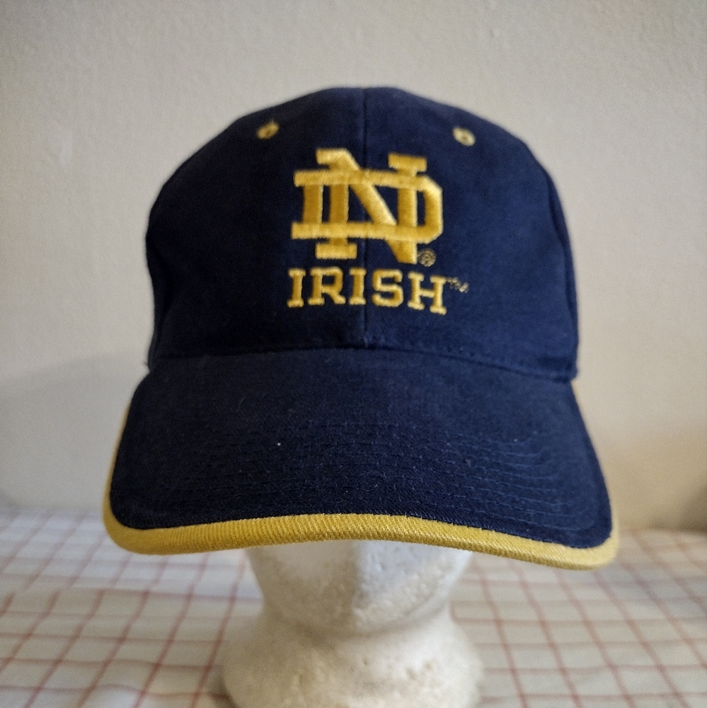Navy and Gold Cap with Logo